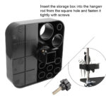 Dog Cat Supplies Groomer Tool On the bracket Table Scissors Dog Comb Boxes Pet Grooming Tools Plastic Storage Box - Image 11