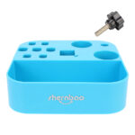 Dog Cat Supplies Groomer Tool On the bracket Table Scissors Dog Comb Boxes Pet Grooming Tools Plastic Storage Box - Image 16