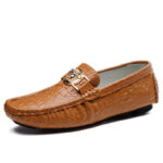 Large Size Men's Boat Shoes Flat Soled Foreign Trade Loafers Men - Image 6