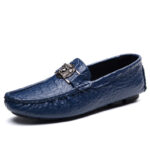 Large Size Men's Boat Shoes Flat Soled Foreign Trade Loafers Men - Image 5