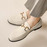 Fashion Personality Suede Leather Shoes Men - Image 9