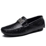 Large Size Men's Boat Shoes Flat Soled Foreign Trade Loafers Men - Image 4