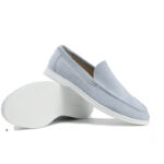 Summer Loafers Flat Casual Shoes For Men - Image 4
