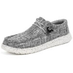 Men Loafers Fashion Canvas Shoes - Image 10