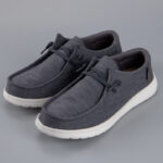 Men Loafers Fashion Canvas Shoes - Image 7