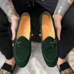 Summer Casual Men Loafers Leather Shoes - Image 2
