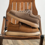 Suede Retro Workwear Shoes For Men - Image 6
