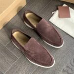Summer Loafers Flat Casual Shoes For Men - Image 3