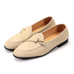 Summer Casual Men Loafers Leather Shoes - Image 8