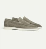 Loafers Matte Suede Slip-on Men - Image 6