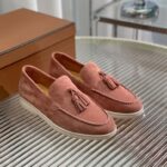 Fashion Suede Tassel Slip-on Loafers - Image 3