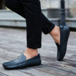 Men Loafers Slip On Formal Comfortable Soft Shoes - Image 2