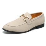 Fashion Personality Suede Leather Shoes Men - Image 10