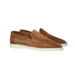 Loafers Matte Suede Slip-on Men - Image 2