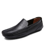 Men Loafers Slip On Formal Comfortable Soft Shoes - Image 10