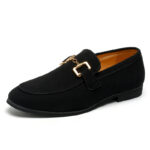 Fashion Personality Suede Leather Shoes Men - Image 6