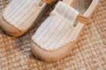 Veowalk Women Striped Linen Cotton Fabric Loafers Comfortable Slip On Sneakers Ladies Casual Flats Shoes Handmade Espadrilles - Image 14