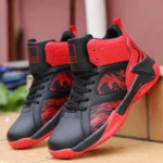 Basketball Shoes for Men High-top Sports Cushioning Hombre Athletic Male Shoes Comfortable Black Sneakers Zapatillas Hot Sales - Image 9