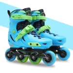 White Black Professional Inline Roller Skates Woman Man Kids Adult Speed Skate Sneakers Outdoor patins 4 rodas Size 30-44 - Image 9