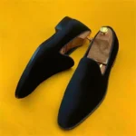 Men Loafers Shoes Suede Low-heeled Solid Color Comfortable Casual Retro Wear Fashion Everyday All-match Classic Shoes - Image 15
