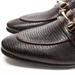 Hanmce High Top Sell Designer Shoes Men Handmade Genuine Leather Loafers Shoes - Image 5