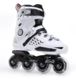White Black Professional Inline Roller Skates Woman Man Kids Adult Speed Skate Sneakers Outdoor patins 4 rodas Size 30-44 - Image 40