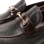 Hanmce High Top Sell Designer Shoes Men Handmade Genuine Leather Loafers Shoes - Image 4