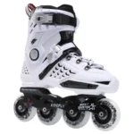 White Black Professional Inline Roller Skates Woman Man Kids Adult Speed Skate Sneakers Outdoor patins 4 rodas Size 30-44 - Image 13