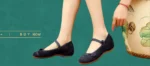 Veowalk Women Striped Linen Cotton Fabric Loafers Comfortable Slip On Sneakers Ladies Casual Flats Shoes Handmade Espadrilles - Image 26