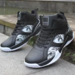 Basketball Shoes for Men High-top Sports Cushioning Hombre Athletic Male Shoes Comfortable Black Sneakers Zapatillas Hot Sales - Image 6