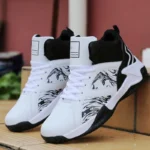 Basketball Shoes for Men High-top Sports Cushioning Hombre Athletic Male Shoes Comfortable Black Sneakers Zapatillas Hot Sales - Image 10