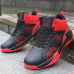 Basketball Shoes for Men High-top Sports Cushioning Hombre Athletic Male Shoes Comfortable Black Sneakers Zapatillas Hot Sales - Image 5