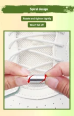New luminescence Swivel Buckle Laces Automatic Shoelaces Without ties Thick Rope Tennis Sneakers Shoelace Shoe Accessories - Image 22
