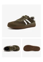 HOBIBEAR Women Men Wide Width Mesh Shoes Adjustable Slip On Sneakers Casual  Retro Walking Shoes for Unisex - Image 18