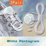 Install Simple Swivel Buckle Laces Automatic Shoelaces Without Ties Unisex Thick Rope Tennis Sneakers Shoelace Shoe Accessories - Image 7