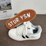 Skate Sneakers Man's New Man Skateboard Bread Shoes Retro National Trend Sport Shoe Wind Board Women Sneaker Y2k - Image 4