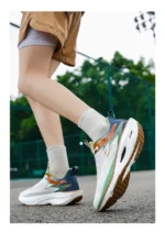 Men Sports Running Shoes Casual Marathon Breathable Lightweight Women's Comfortable Athletic Nonskid Walking Sneakers - Image 18
