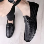 2026 New Black Loafers Men's Leather High Quality Designer Men's Shoes Leather Shoes Soft Sole Comfortable Casual Shoes Moccasin - Image 19