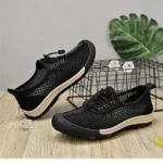 2025 Summer Walking Shoes Men Sneakers Sport Lightweight Casual Hiking Shoes Men Breathable Aqua Shoes Man Outdoor Footwea - Image 16
