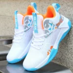 Basketball Shoes for Men High-top Sports Cushioning Hombre Athletic Male Shoes Comfortable Black Sneakers Zapatillas Hot Sales - Image 7