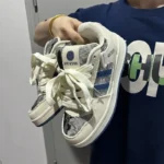 Sizes 36-44 Couple's Unisex Shoes High Quality Luxury Men Shoes Retro Trend Sport Shoes New Women Skate Sneakers Tenis Masculino - Image 12
