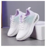 Men's and Women's Soft Sole Sports Fitness Shoes Cushion Breathable Mesh Tennis Sneakers - Image 25