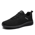 Breathable Mesh Casual Men Shoes Trendy Lightweight Walking Flats Male Tennis Sneakers Outdoor Running Fitness Shoes for Men - Image 7