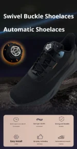 Automatic Shoelaces Without ties Install simple Swivel Buckle Laces Thick Rope Tennis Sneakers Shoelace Shoe Accessories - Image 27