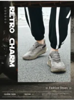 Lightweight Walking Sneakers Men Comfortable Running Sneakers Men's Shoes High Quality Casual Shoes Male - Image 14