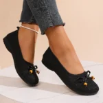 New Women's Soft Slip On Sneakers, Breathable Lightweight Casual Shoes - Image 2