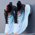 Breathable Sports Shoes Unisex Casual Running Sneakers Fashionable Mesh Footwear for Men And Women