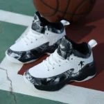 2025 Basketball Shoes for Kids Sneakers New Boys Brand Thick Sole Non-slip Children Sports Shoes Child Boy Basket Trainer Shoes - Image 3