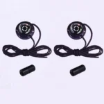 Round Twist-lock shoelaces Black and White Outdoor Sports Shoelaces Unisex Easy-to-use automatic shoelace 1Pair/2Pair - Image 28