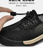 2025 Summer Walking Shoes Men Sneakers Sport Lightweight Casual Hiking Shoes Men Breathable Aqua Shoes Man Outdoor Footwea - Image 24